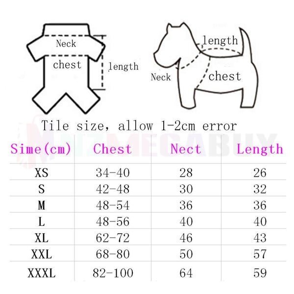 Dog Vest New Carousel 12