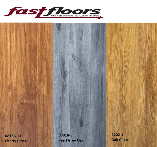 12mm OAK GLOSS ON SPECIAL $29.95/m2 incl gst & underlay - Laminate flooring Carousel 6