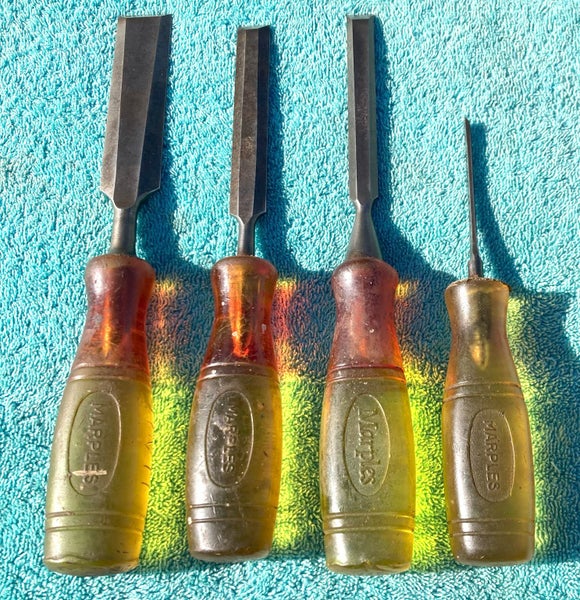 Marples chisels Carousel 1