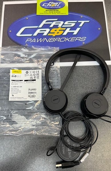 JABRA EVOLVE 20 MS STEREO USB WIRED ON EAR HEAD SET (BOX3) Carousel 1