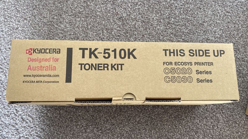 Kyocera ECOSYS FS-C5030N Colour Laser + Spare Toner (TK-510) Carousel 8