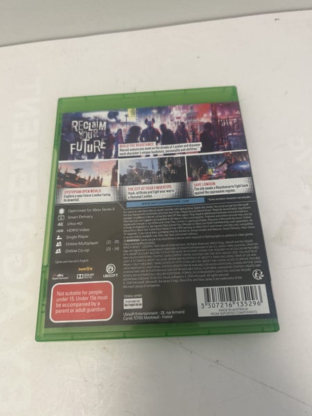 Watch Dogs Legion Carousel 2