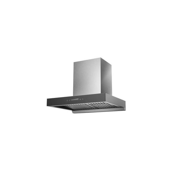 Robinhood 60cm Wall Canopy Rangehood - Stainless Steel Black Carousel 2