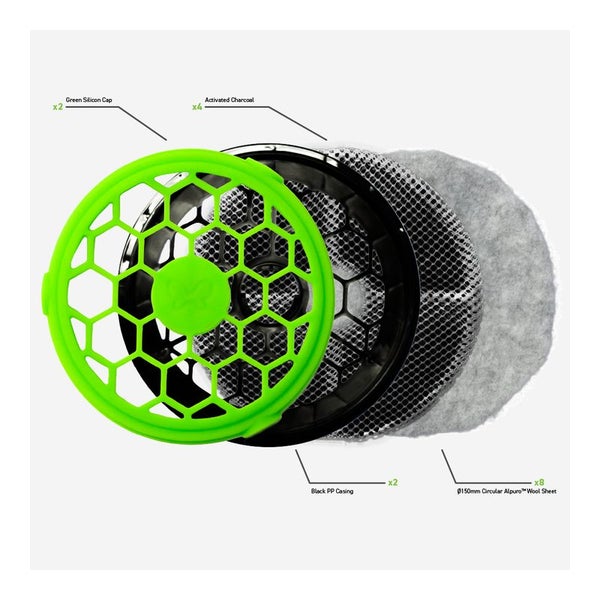 Robinhood Alpuro Filter Starter Pack (RHUCARTKIT1) Carousel 1