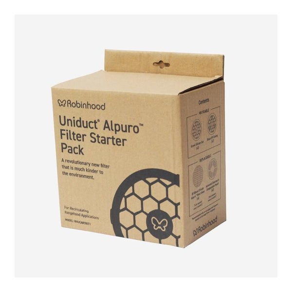 Robinhood Alpuro Filter Starter Pack (RHUCARTKIT1) Carousel 3