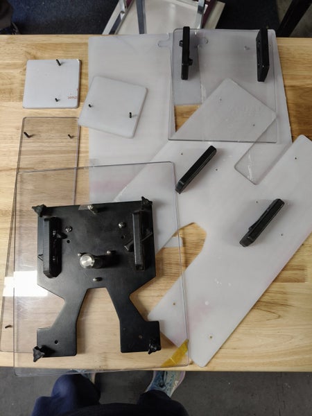 T Lock Platen set For GTX Pro DTG printer Carousel 1