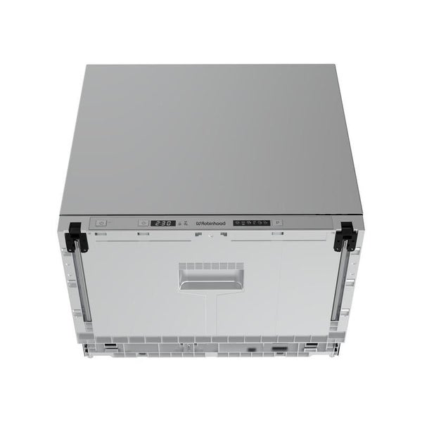 Robinhood 55cm Fully Integrated Dishwasher - Stainless Steel Carousel 1