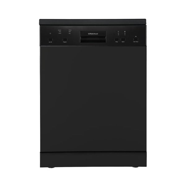 Robinhood 60cm Freestanding Dishwasher - Black (DWG12P6FBK) Carousel 1