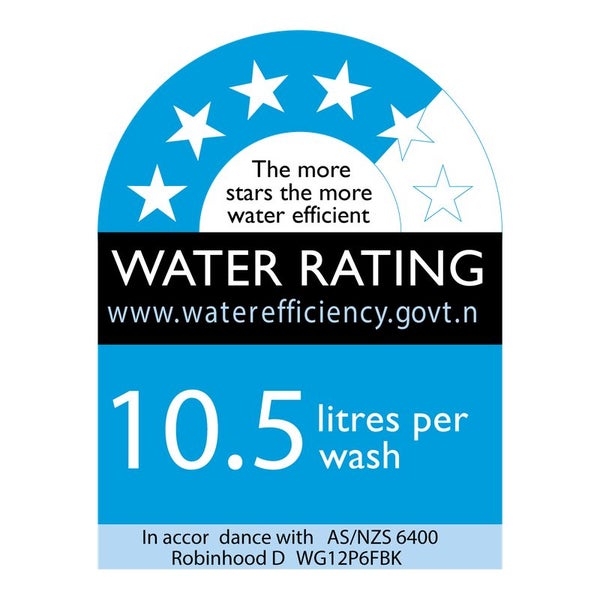 Robinhood 60cm Freestanding Dishwasher - Black (DWG12P6FBK) Carousel 3