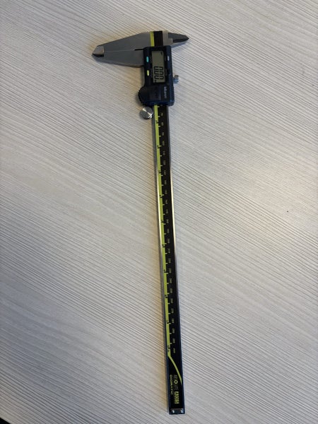 Mitutoyo Digital Caliper 300mm/12" 0.01mm/ .0005" 500-193-30 Carousel 2