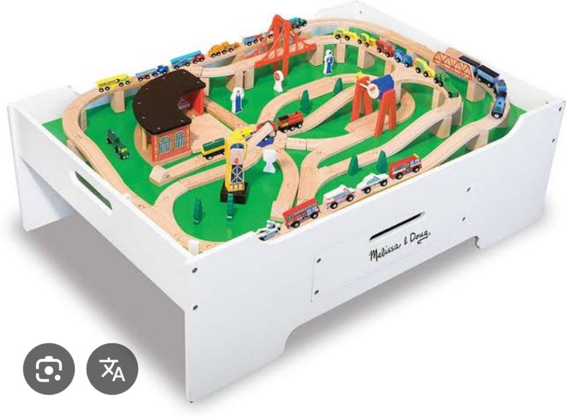 Kids Play Table by Mellissa & Doug Carousel 1