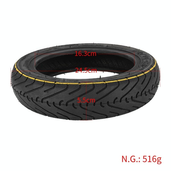Electric Scooter Striped Vacuum Tire For Ninebot Max G30 Series Accessories Part Carousel 2