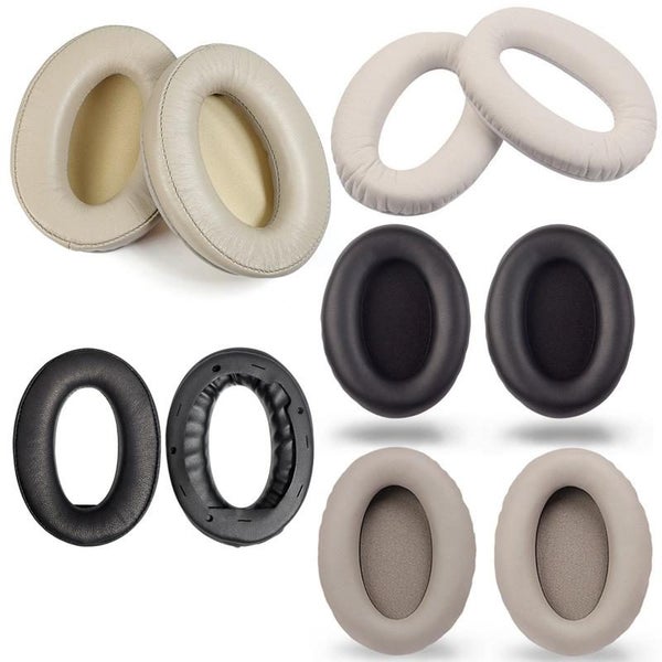 2 Pieces Headset Sponge Covers For Sony Wh 1000Xm2 Xm3 Xm4 Black Protein Headpho Carousel 2
