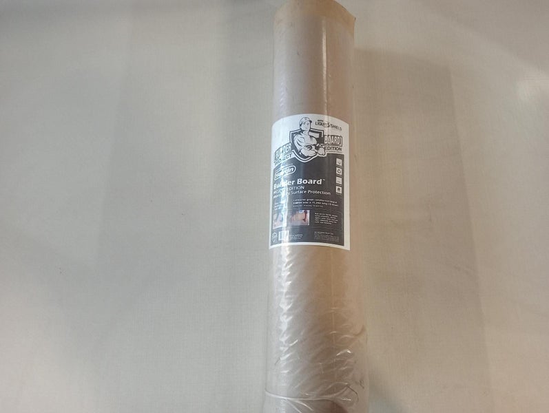 Crazy $1 Reserve! Builder Board Floor Surface Protection Roll Covering 13.55m2 Carousel 1