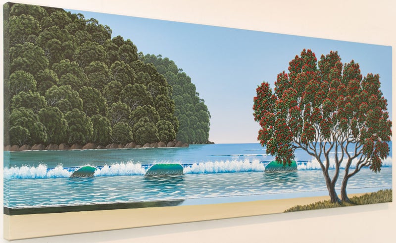 Original Fine Art | Huge Acrylic Original Painting 135cm by 51cm Carousel 1