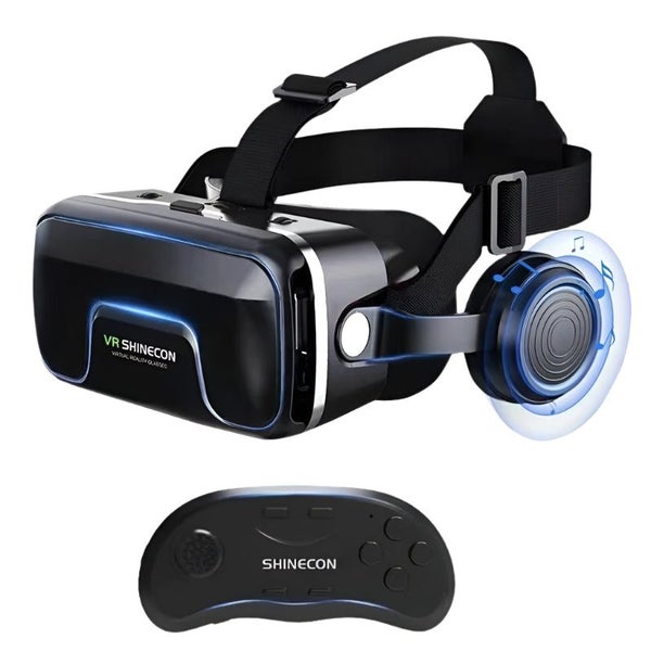 7Th Gen Vr Glasses Headset For 3D Virtual Reality Gaming 3D TV Glasses & Accesso Carousel 1