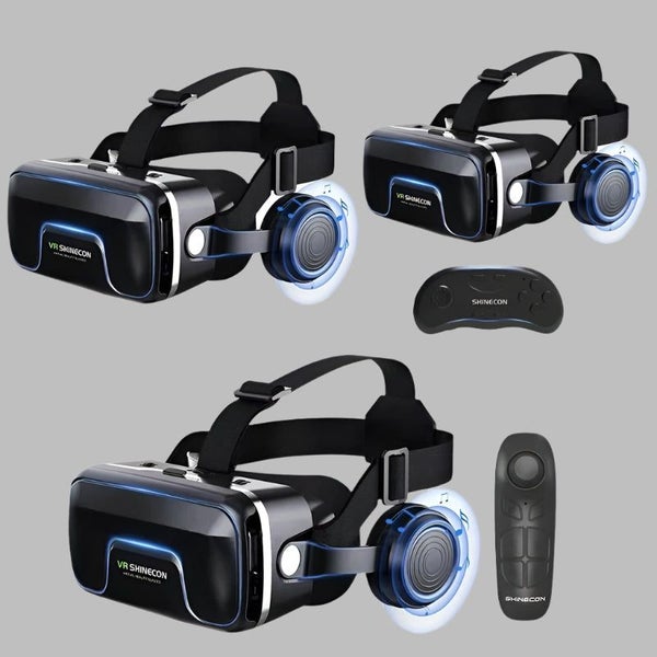 7Th Gen Vr Glasses Headset For 3D Virtual Reality Gaming 3D TV Glasses & Accesso Carousel 2
