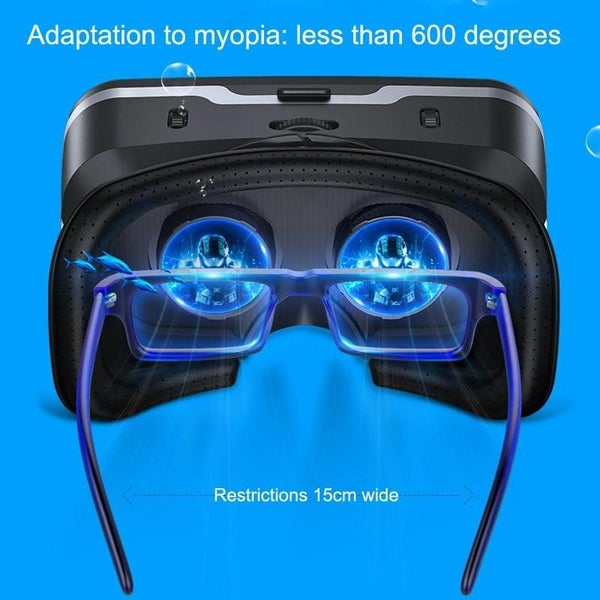 7Th Gen Vr Glasses Headset For 3D Virtual Reality Gaming 3D TV Glasses & Accesso Carousel 6