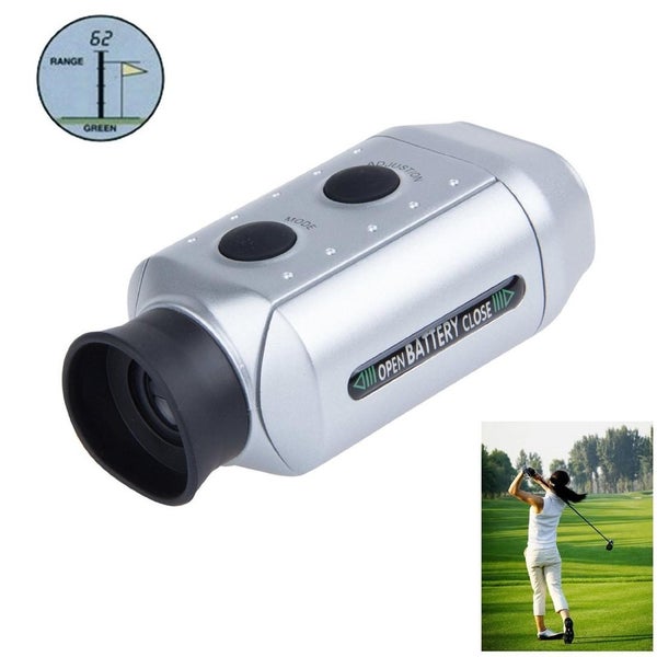 7X Digital Golf Telescope With Measuring Instrument And Padded Case Telescopes Carousel 1