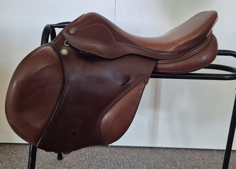 Prestige Joy Jumper Jump Saddle 16", Wide62863239217666112