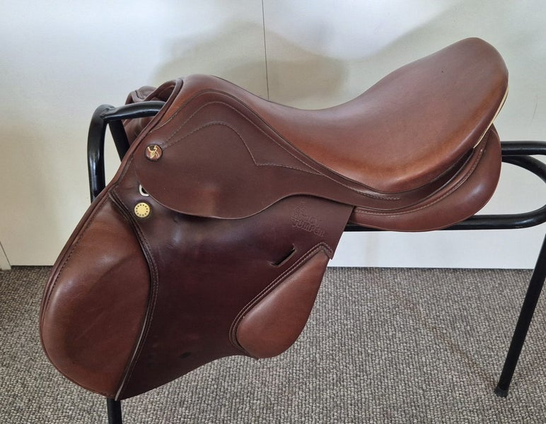 Prestige Joy Jumper Jump Saddle 16", Wide62863239217666113