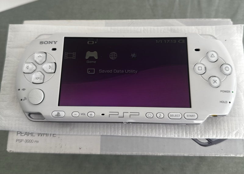 PlayStation Portable (PSP) 3000 – Pearl White | 64GB | Open Boxed | Fully Setup Carousel 2