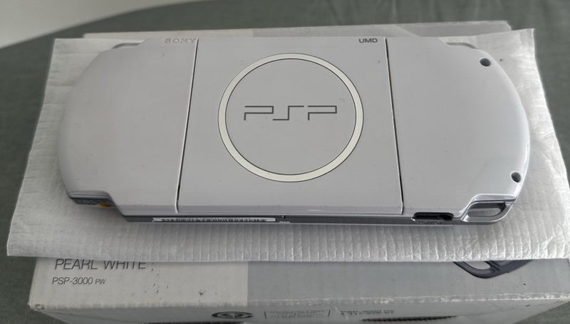 PlayStation Portable (PSP) 3000 – Pearl White | 64GB | Open Boxed | Fully Setup Carousel 3