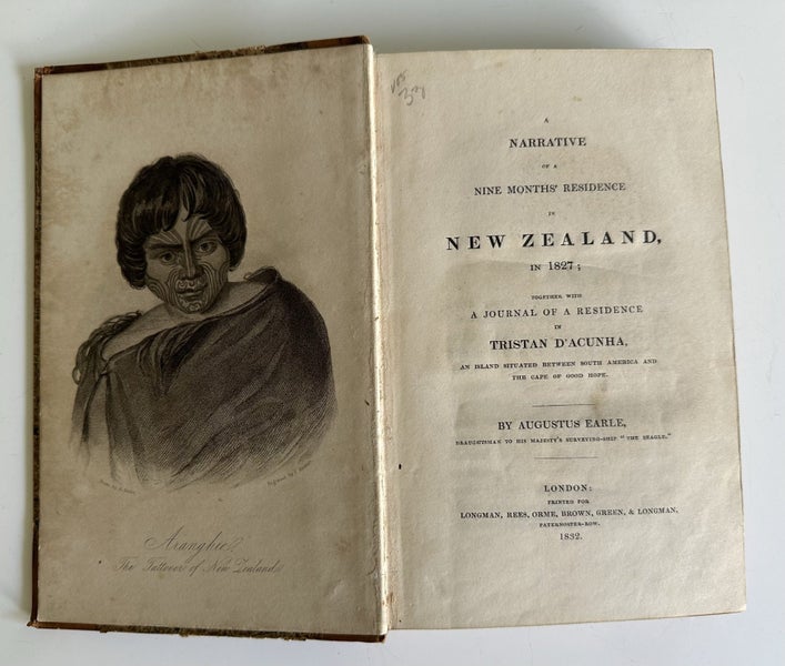 Earle Augustus - A Narrative of a Nine Months Residence in New Zealand in 1827 Carousel 1