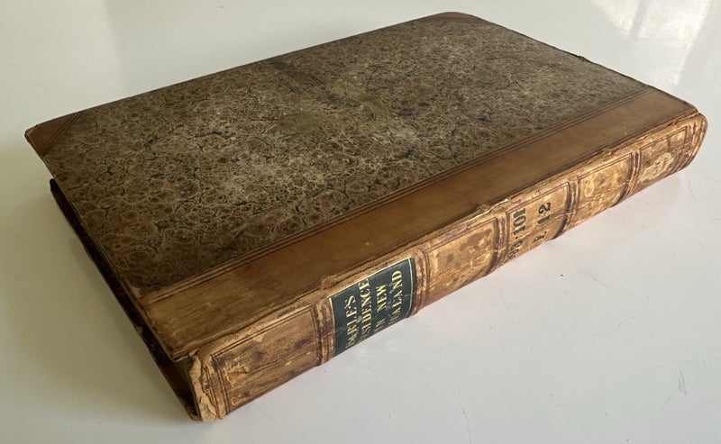 Earle Augustus - A Narrative of a Nine Months Residence in New Zealand in 1827 Carousel 2