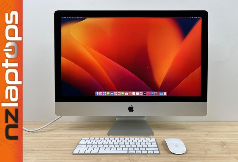iMac 27" 2020 5K i9-10910 64GB 1TB SSD AMD 5500 XT Carousel 1