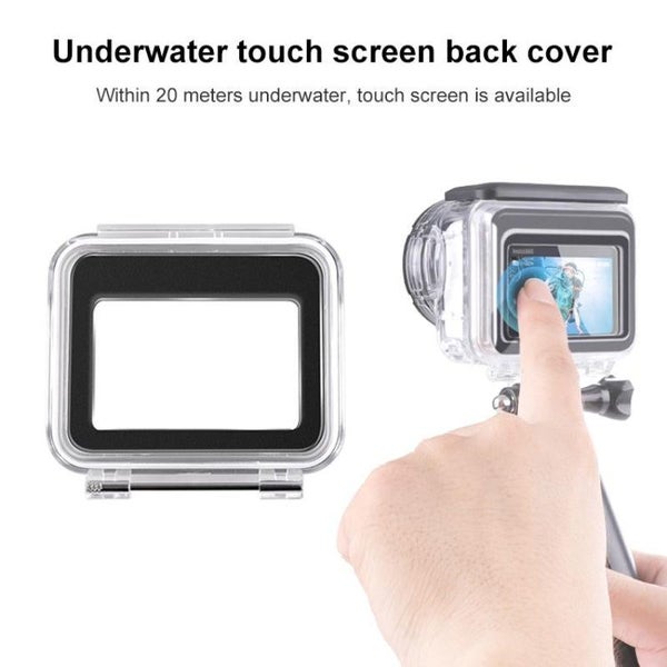 Waterproof Case For Insta360 Go With Touch Back Cover Carousel 2