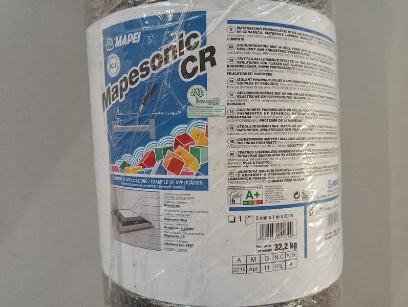 Crazy $1 Reserve! Mapesonic CR Soundproofing Mat - 20m2 coverage Carousel 2