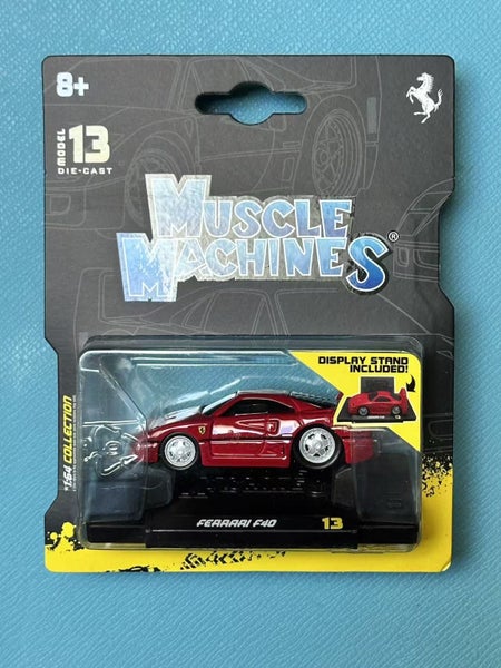 Muscle Machines ~ Ferrari F40 #13 *Brand New* Carousel 1
