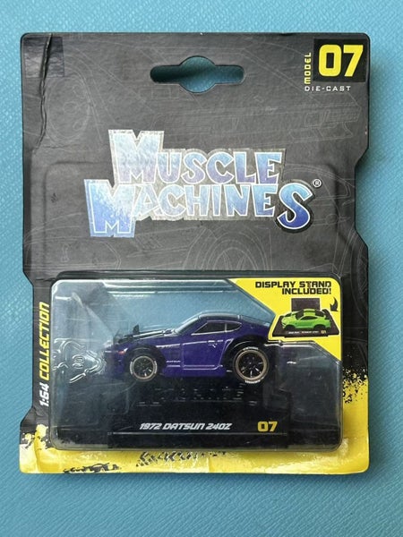 Muscle Machines ~ 1972 Datsun 240Z #07 *Brand New* Carousel 1