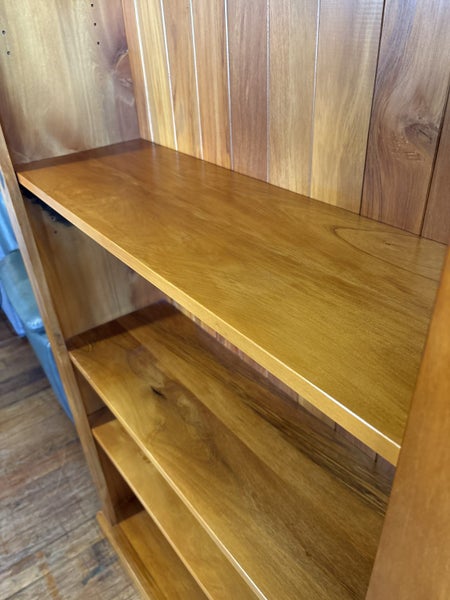 Beautiful Solid Rimu Bookcase By Woodwrights Furniture NZ Carousel 18