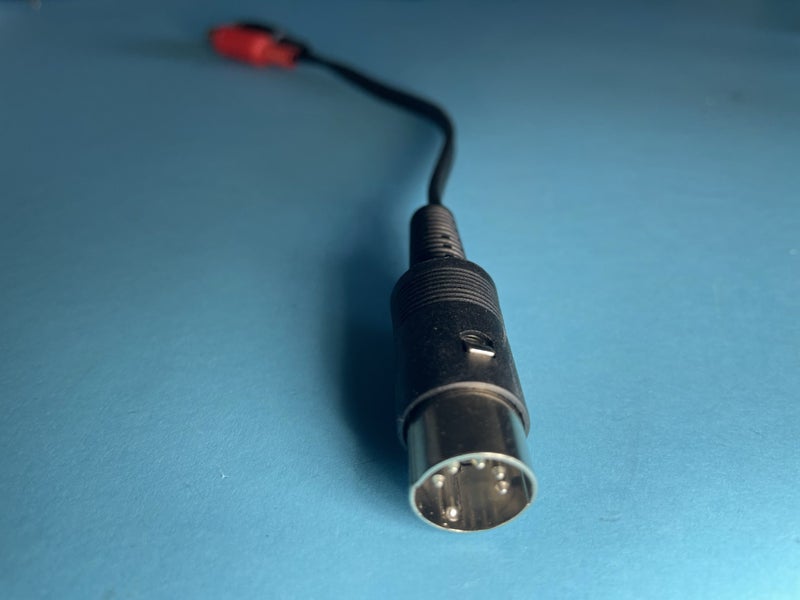 5 Pin male DIN to RCA female adapter cable input or output (Quad, Naim, B&O etc) Carousel 1