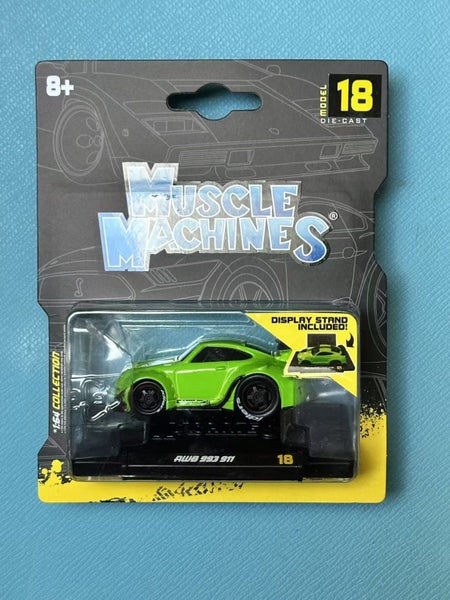 Muscle Machines ~ AWB 993 911 #18 *Brand New* Carousel 1