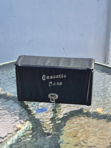 Vintage Cassette Case with Tapes Carousel 1