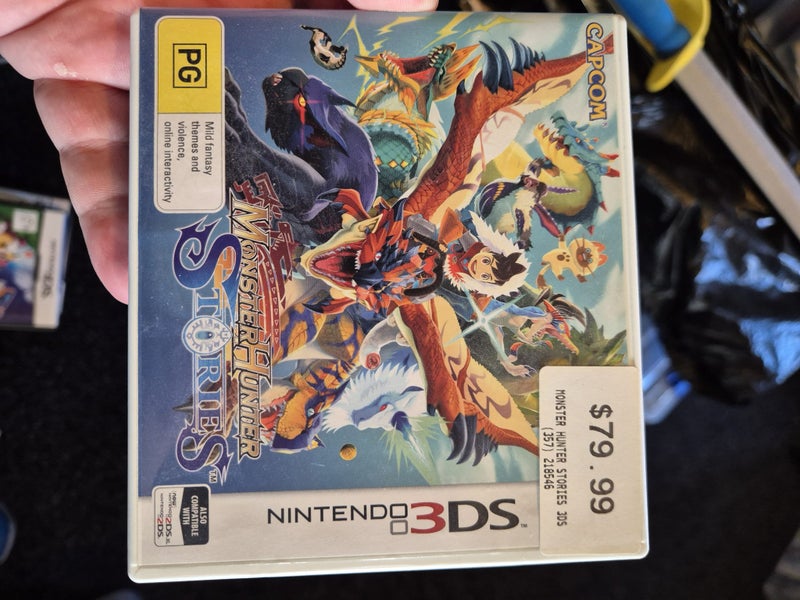 Monster Hunter Stories Carousel 1
