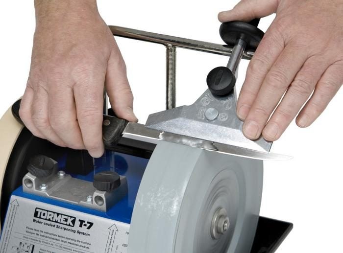 Tormek KJ140 Long Knife Jig Carousel 2