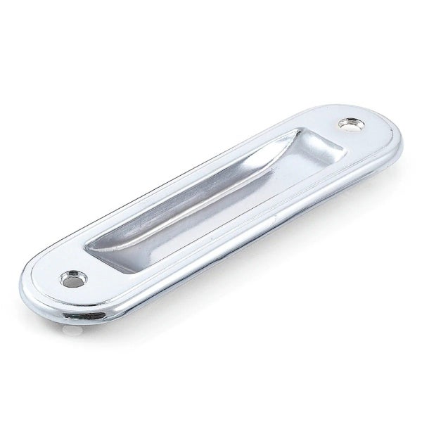 Stainless Steel Flush Pull Kitchen Drawer / Cabinet Handle #18 - $1 Res (PU18) Carousel 1