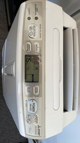 Mitsubishi Electric 22L Dehumidifier - MJE22VX Carousel 4