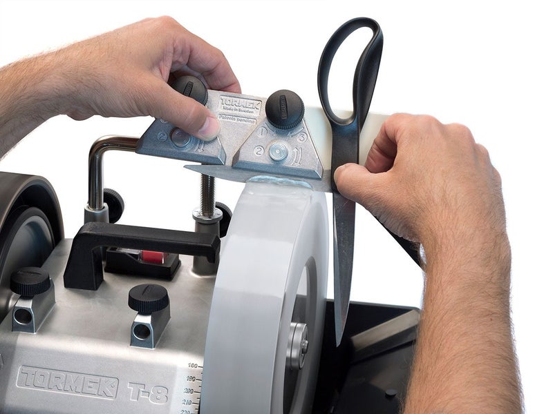 Tormek Scissors Jig SVX150 Carousel 2