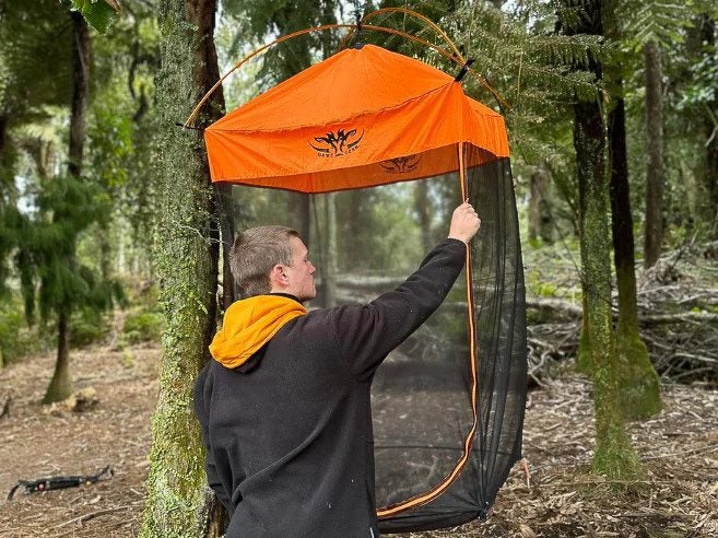 Mini Meat Safe - Portable Fly & Pest Free Game Hanging Outdoor Tent Carousel 2