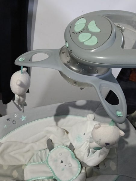 INGENUITY INLIGHTEN ELECTRIC CRADLE BABY SWING Carousel 2