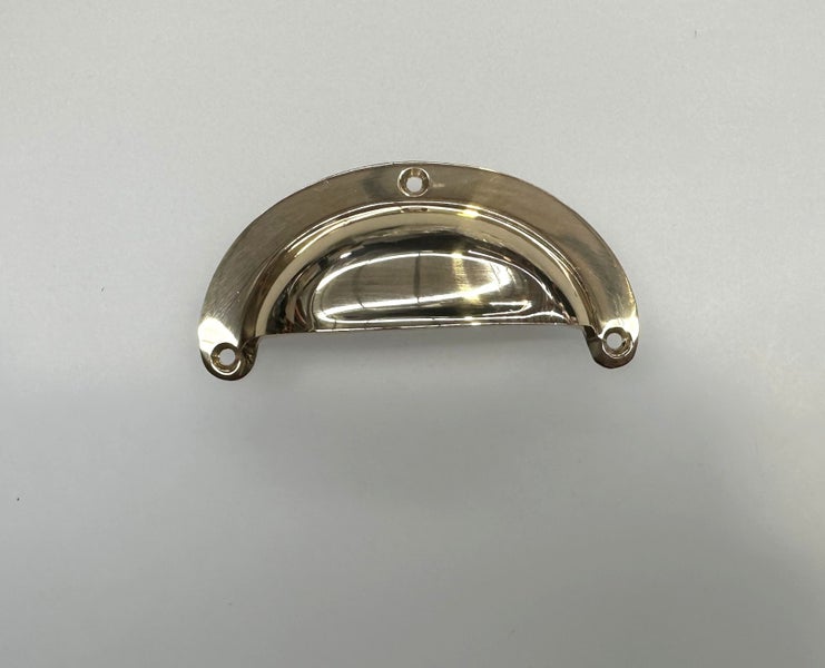 Polished Brass Drawer Pull Handle #21 - $1 Res (PU18) Carousel 1