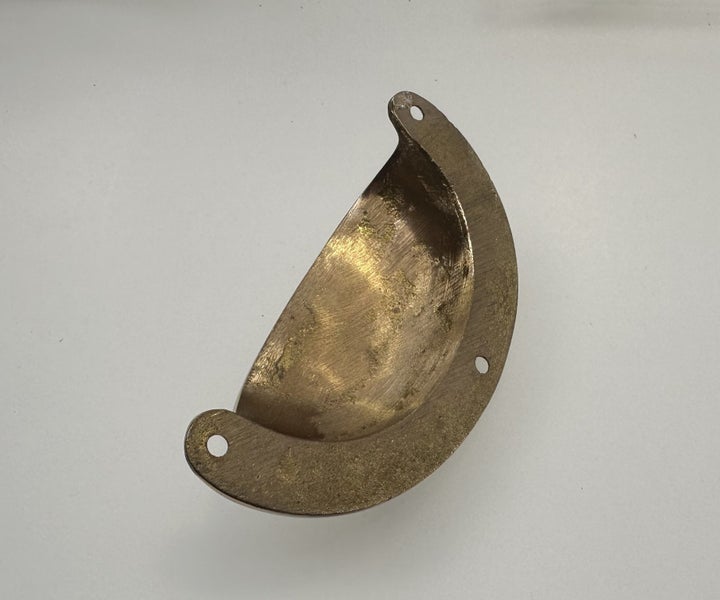 Polished Brass Drawer Pull Handle #21 - $1 Res (PU18) Carousel 4