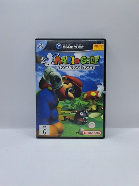 * -Gamecube- Mario Golf: Toadstool Tour * Carousel 1