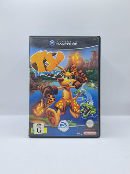 * -Gamecube- Ty the Tasmanian Tiger * Carousel 1