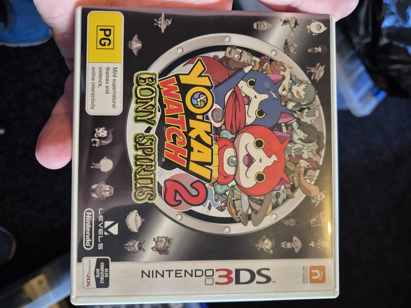Yo-Kai watch 2 - Bony Spirits Carousel 1